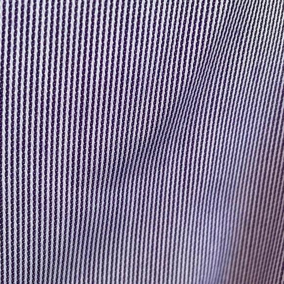 Ted Baker Archive Purple Pinstripe “mahjong” button-down,  Size Neck 15 - Picture 9 of 12